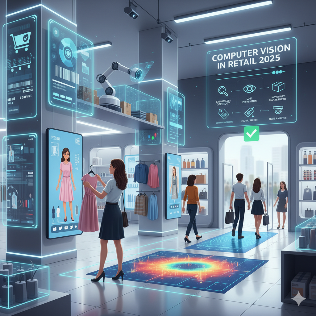 10 Important Use Cases of Computer Vision in Retail in 2025