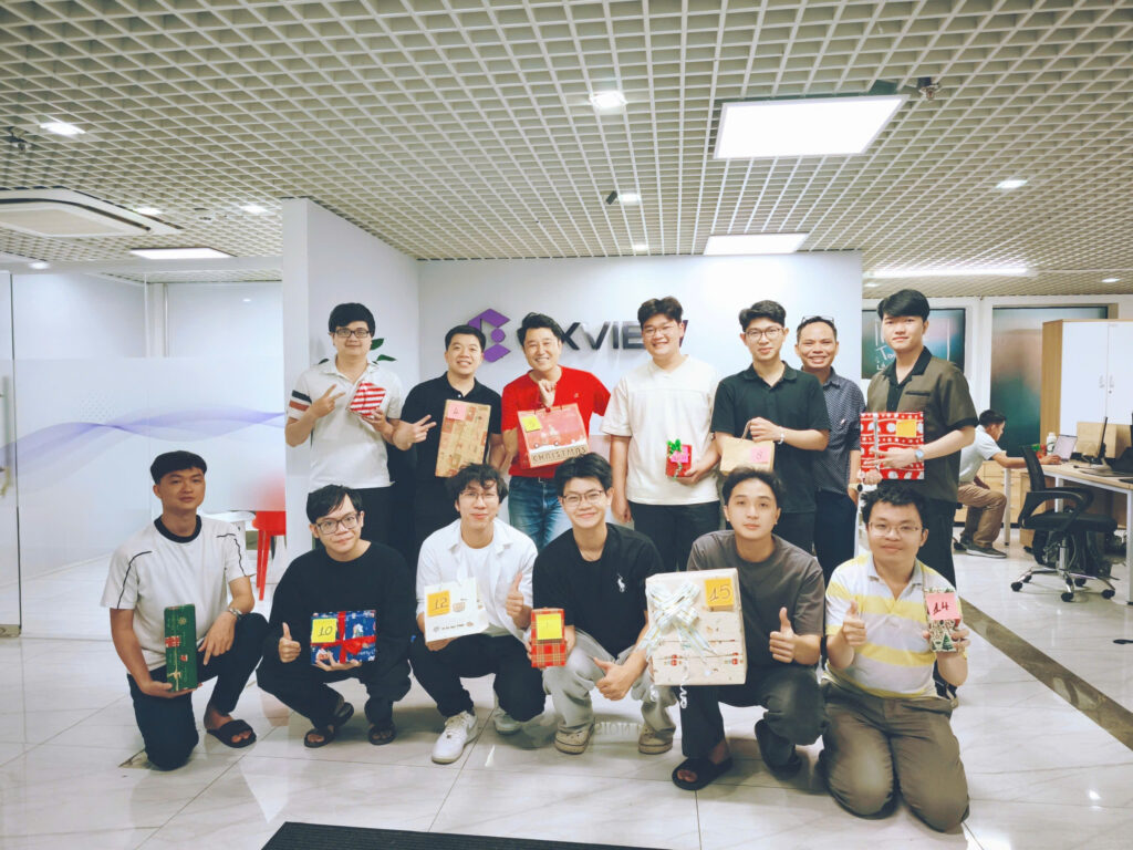 Our First Christmas Together, Building More Than Just Work